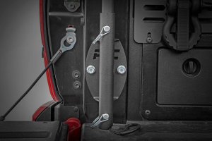 Flag Pole Holder - Bed Rail - Rough Country